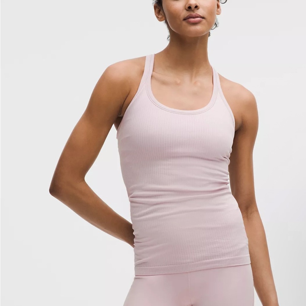 Lululemon ebb to street tank size 6